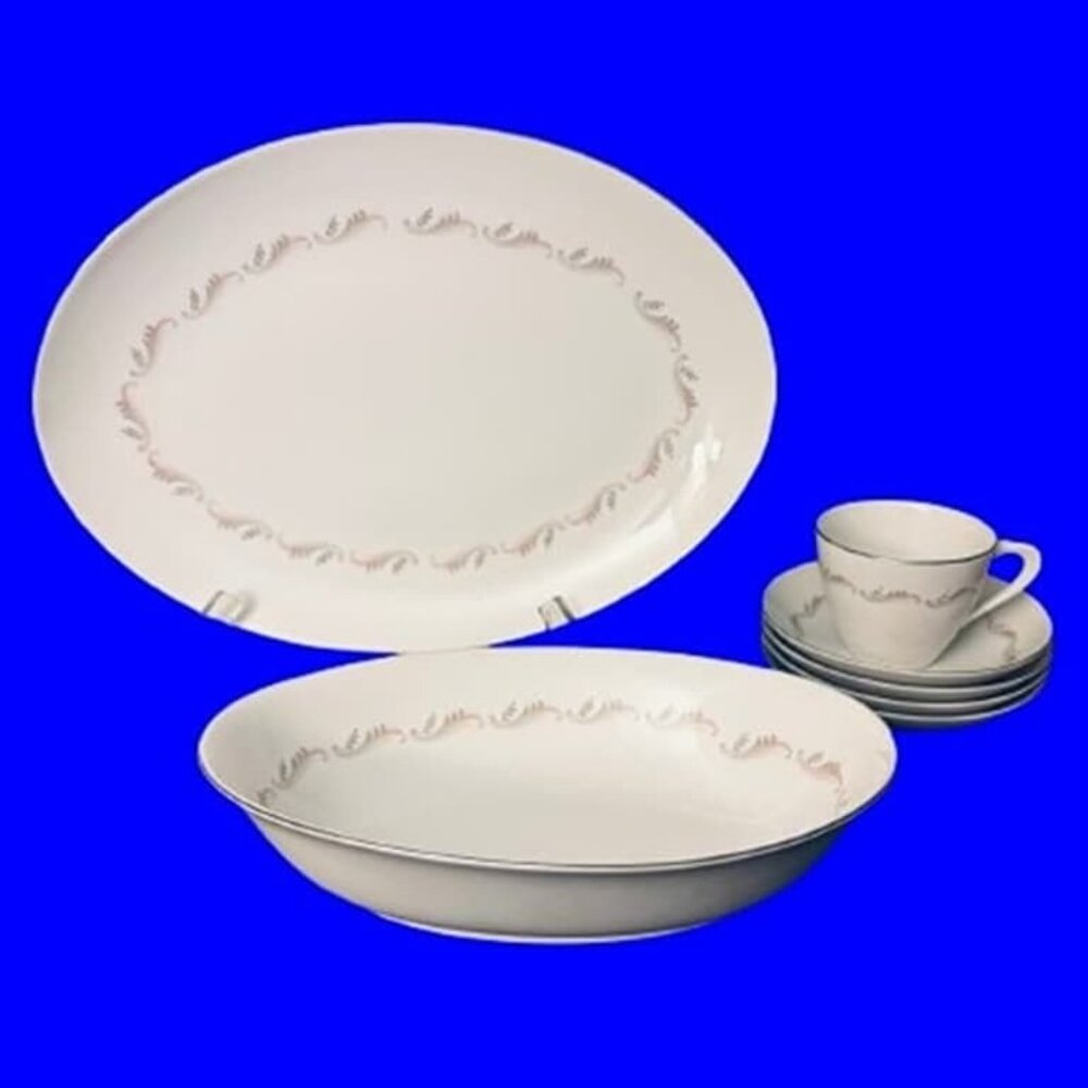 Style House Fine China in the Leilani pattern.